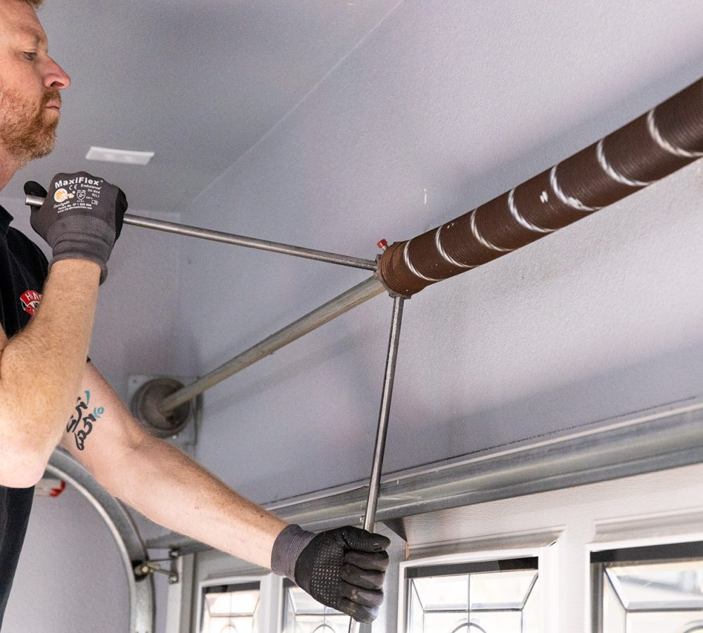 garage door spring repair and replacement