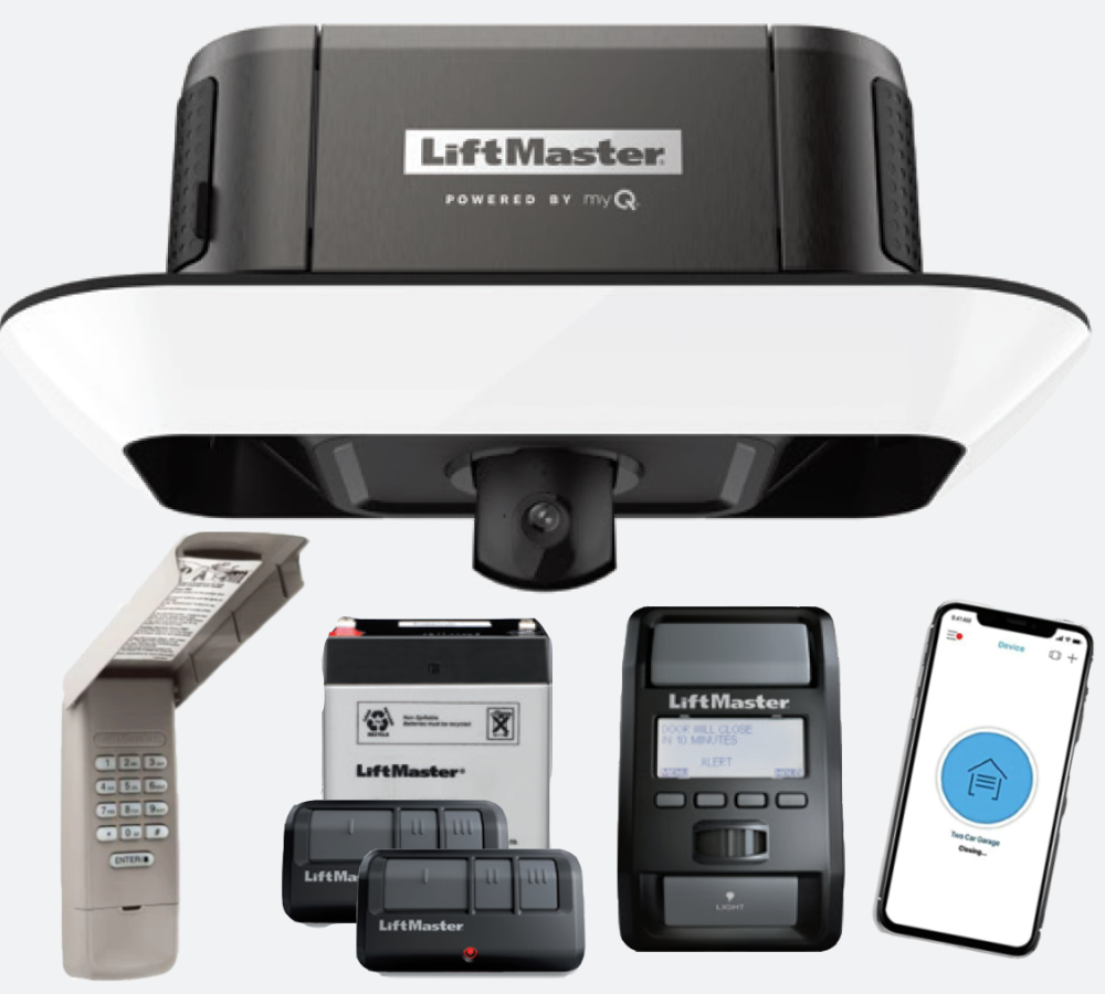 new garage door openers