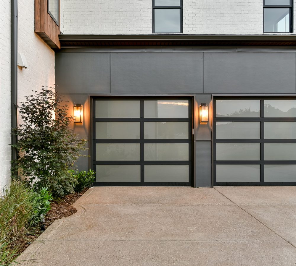new garage doors